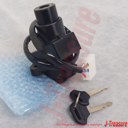 KAWASAKI NINJA ZX-6RR ZX600 03-04 Genuine Ignition Switch Assy w/Key 27005-5128
