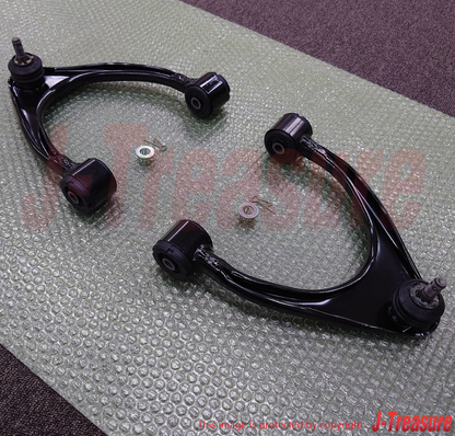 TOYOTA LEXUS IS300 GXE10 JCE10 2001-2005 Genuine Front Control Upper Arm Set OEM