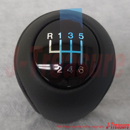 MAZDA MAZDA3 BK BL 2010-2013 Genuine 6 M/T Shift Knob CC3146030D OEM