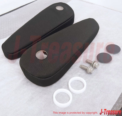 TOYOTA FJ CRUISER 13-14 Genuine F/Seat Armrest Assy RH LH & Cap Bush Bolt Set