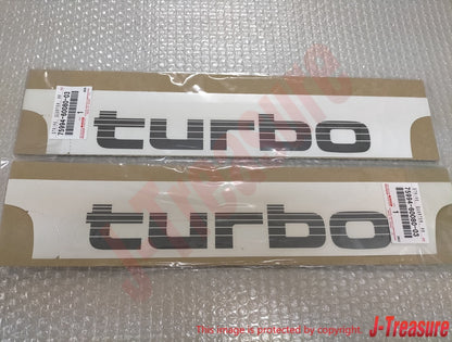 TOYOTA LAND CRUISER HDJ80 HDJ81 HDJ81V Genuine Rear Quarter Decal 2pcs Set OEM