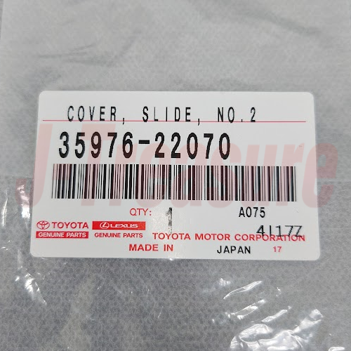 TOYOTA MARK X GRX12# 2004-2009 Genuine Position Indicator Slide Cover Set OEM