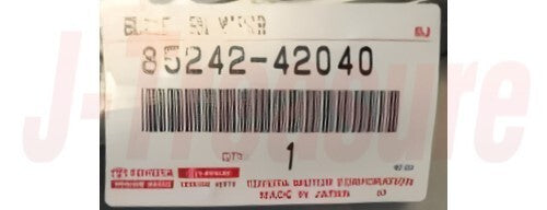 TOYOTA RAV4 ALA4# ASA4# 2013-2018 Genuine Rear Wiper Blade Assy 85242-42040 OEM