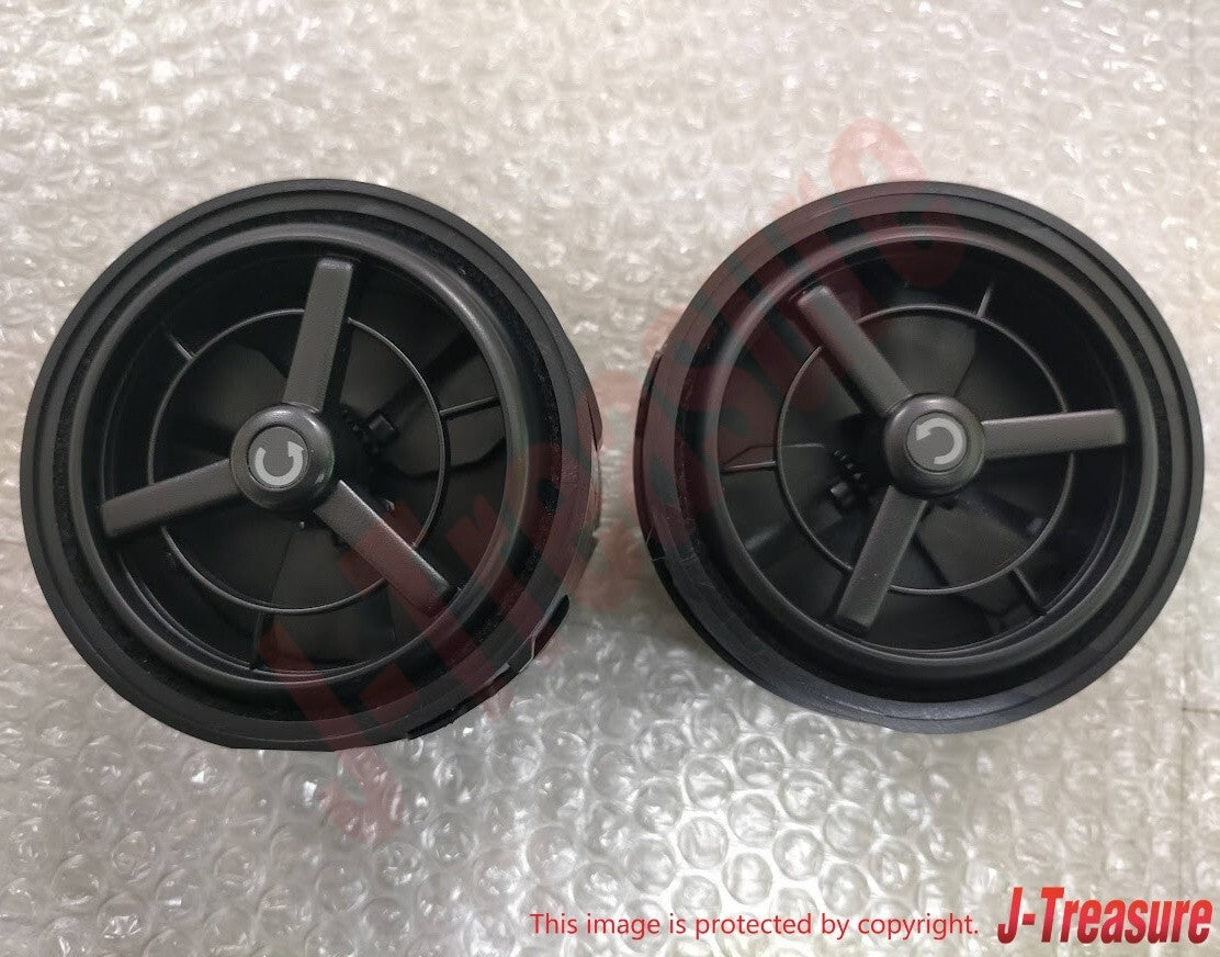 TOYOTA SUPRA JZA80 93-98 Genuine Instrument Panel Register 55650-14130 2set OEM