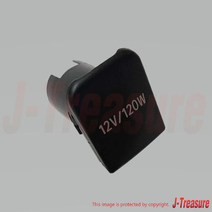 TOYOTA HIGHLANDER GSU40 08-13 Genuine Power Outlet Socket Cover 85535-33060 OME