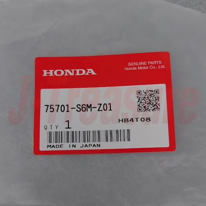 HONDA INTEGRA DC5 TYPE-R 02-06 Genuine Rear Red Emblem Badge 75701-S6M-Z01 OEM