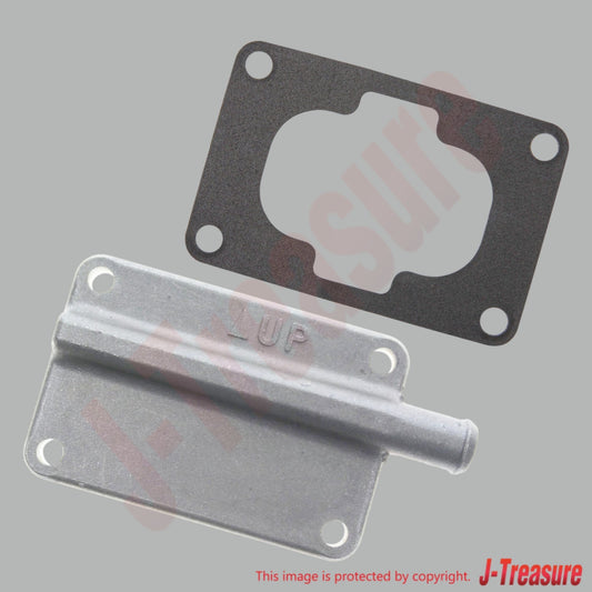 YAMAHA YZ125 '96-21 YZ125X '20-22 Genuine Cylinder Front Cover & Gasket Set
