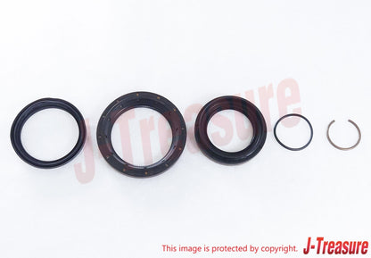 MITSUBISHI LANCER EVO竇ｩ CZ4A '08-09 Genuine M/T Case Diff Seal Kit 2509A010 OEM