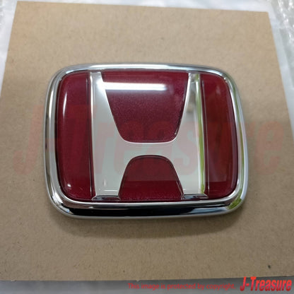 HONDA INTEGRA TYPE-R DC2 1997-2001 Genuine Red Emblem Badg Front & Rear Set OEM