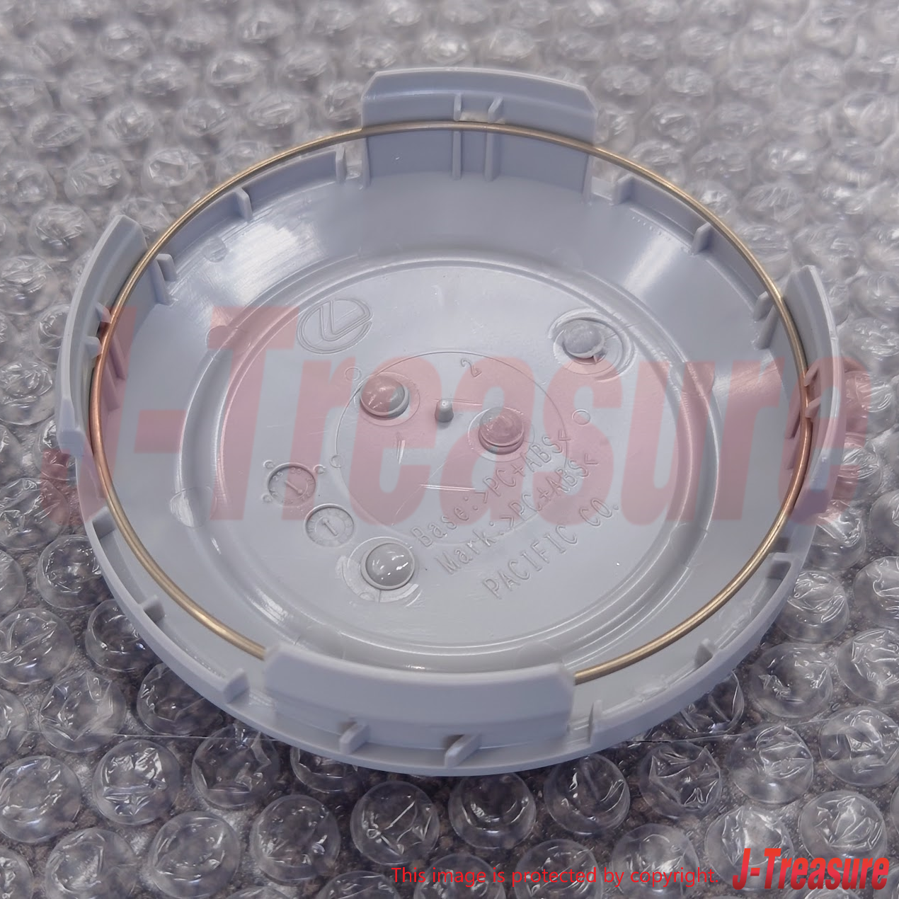 LEXUS LX570 URJ201 15-21 Genuine Wheel Hub Ornament Sub-Assy 4260B-60390 x4 Set