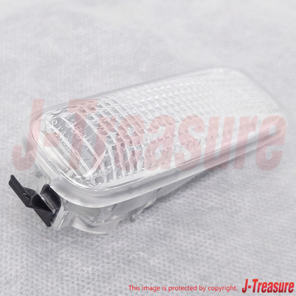 HONDA CIVIC TYPE-R EK9 Genuine Front Fender Side Marker Lamp Light Clear Set OEM