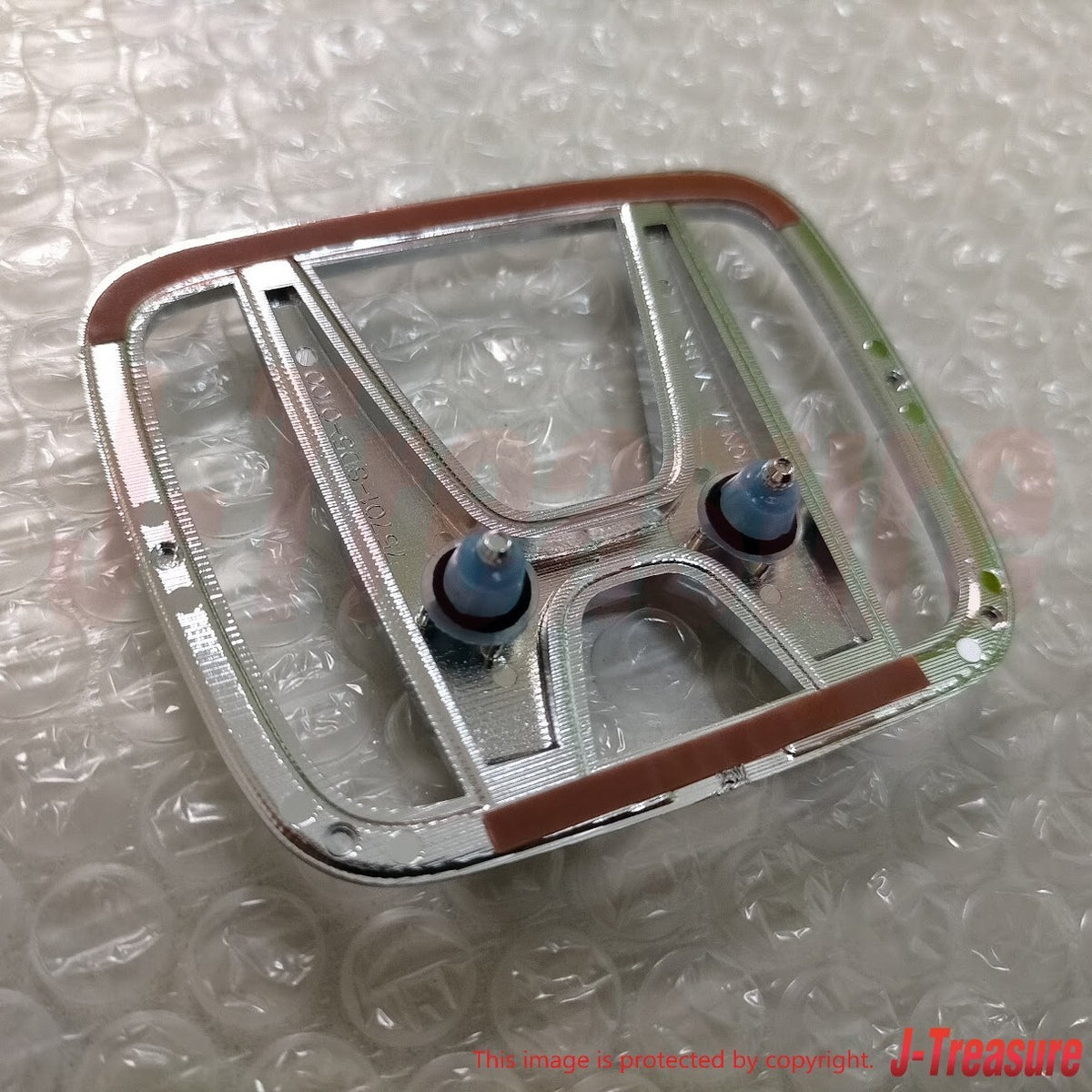 HONDA PRELUDE BB# 1997-2001 Genuine Center Emblem "H" Front & Rear Set OEM