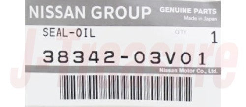 NISSAN GT-R R35 '09-24 Genuine Front Side Bearing Retainer Oil Seal For AWD OEM