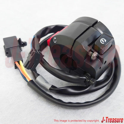 SUZUKI V-STROM DL650 (ABS) 2012-2015 Genuine Handle Switch Assy RH 37200-11J00