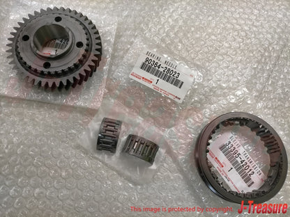 TOYOTA CAMRY ACV40 2003-2010 Genuine Manual 5th Gear Repair Kit 41 Teeth OEM