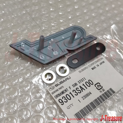 SUBARU FORESTER SG9 2004-2008 Genuine Front Emblem ・ｽhSTI・ｽh 93013SA100 OEM JDM