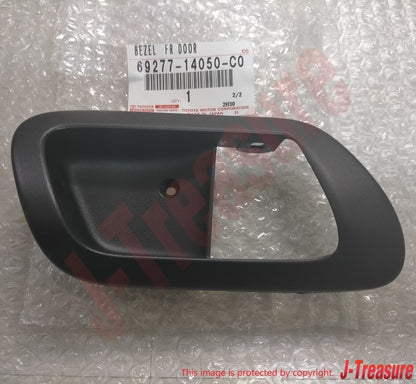 TOYOTA SUPRA JZA80 MK4 93-98 Genuine Inner Door Handle Bezel Right Left Set OEM