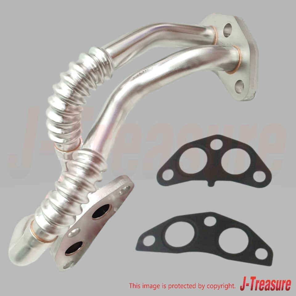TOYOTA HIGHLANDER GSU40 Engine Oil Cooler Line & Cooler & Hole Cover G/t set