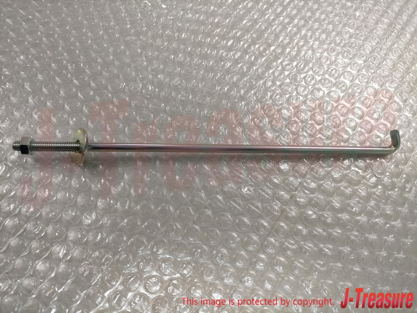MITSUBISHI LANCER EVO4 CN9A EVO5 EVO6 CP9A Genuine Battery L-Bolt 6x235 Set OEM