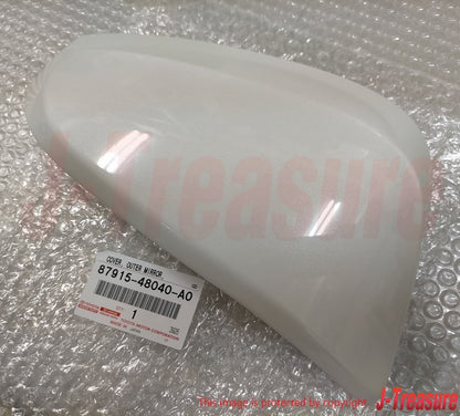 TOYOTA RAV4 2014-2018 Genuine Cover Outer Mirror RH & LH Set White Pearl OEM