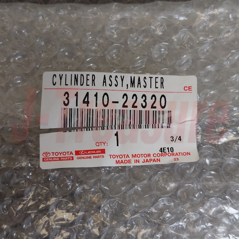 TOYOTA CHASER GX100 JZX100 97-01 Genuine Clutch Master Cylinder 31410-22320 OEM