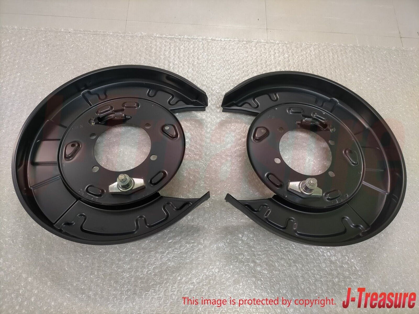 MITSUBISHI MONTERO SPORT K9#W 97-03 Genuine Rear Brake Backing Plate RH & LH Set