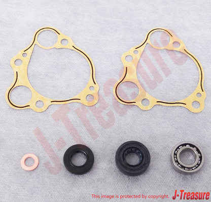 HONDA CR125R 1987-2004 Genuine Water Pump Bearing & Seal & Gasket(x2) Set OEM