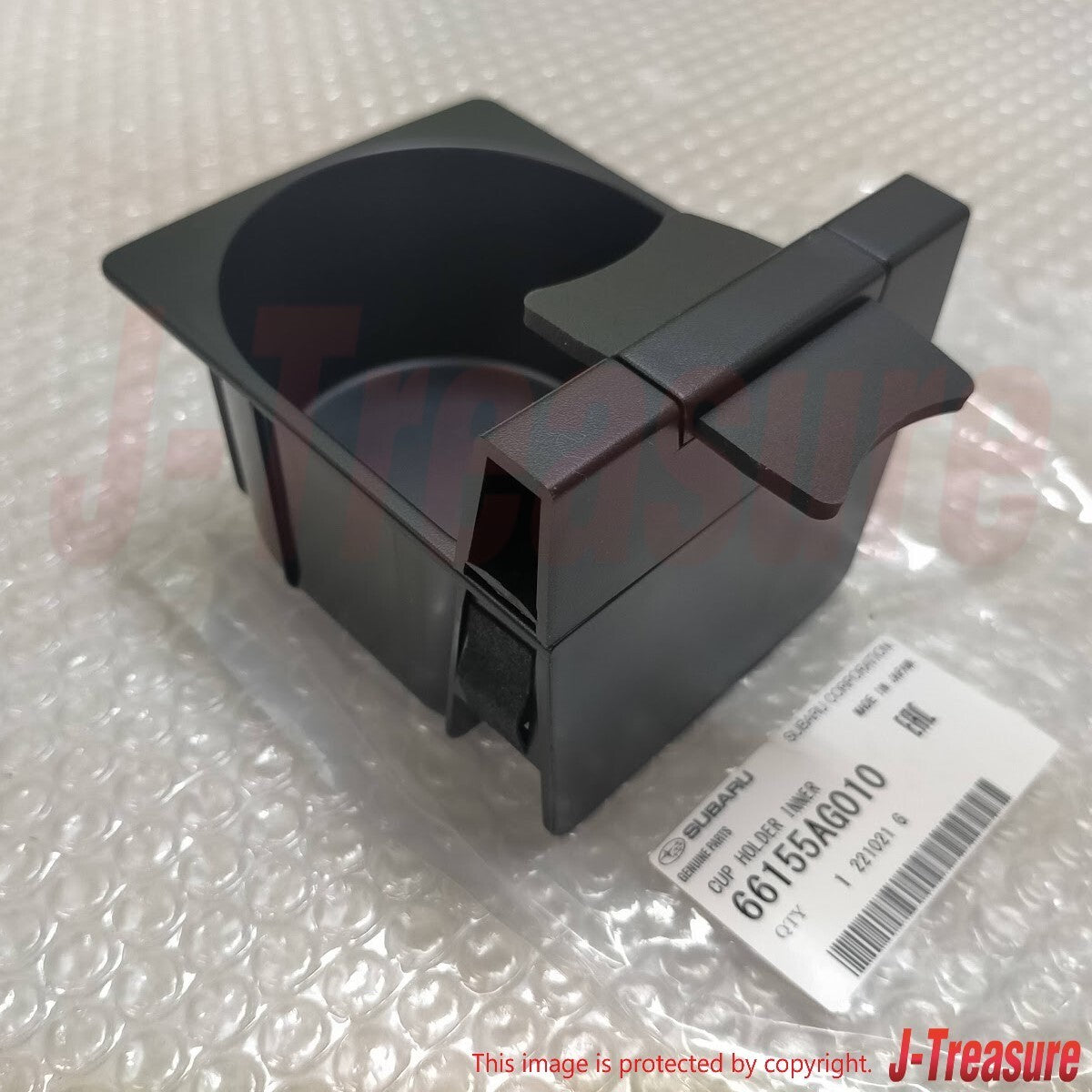 SUBARU WRX STI VAF 2015-2020 Genuine Inner Cup Holder 66155AG010 OEM