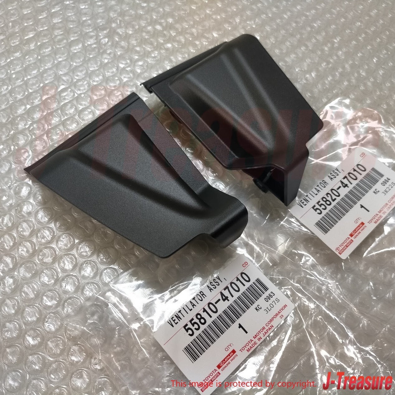 TOYOTA PRIUS V ZVW41 2011-2014 Genuine Front Ventilator Assy RH & LH Set OEM