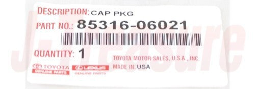 TOYOTA CAMRY ACV30 94-06 Genuine Windshield Washer Jar Cap 85316-06021 OEM
