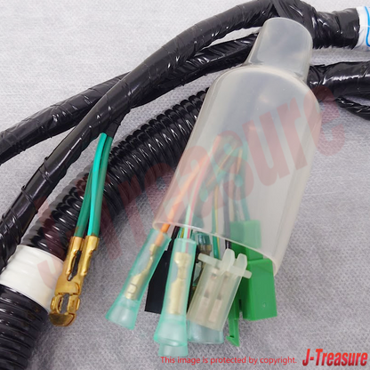 HONDA XR650L 1993-2009 2012-2024 Genuine Wire harness 32100-MY6-670 OEM