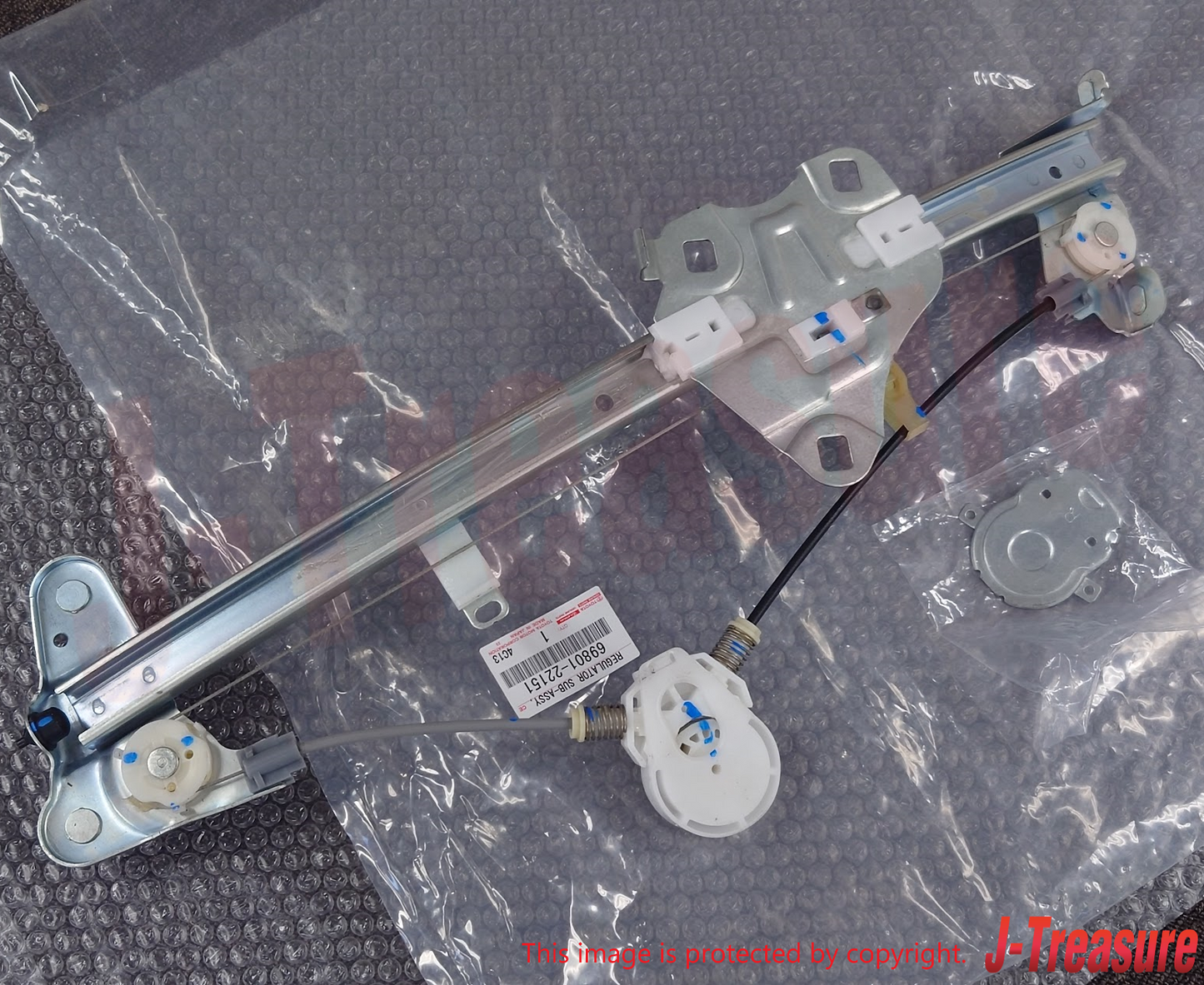 TOYOTA MARK2 JZX90 94-96 Genuine F/Door Window Regulator RH 69801-22151 OEM