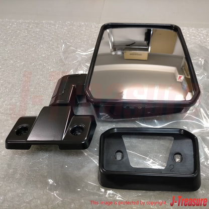 TOYOTA LAND CRUISER 70 Series Genuine Outer Rear View Mirror RH & LH Set OEM