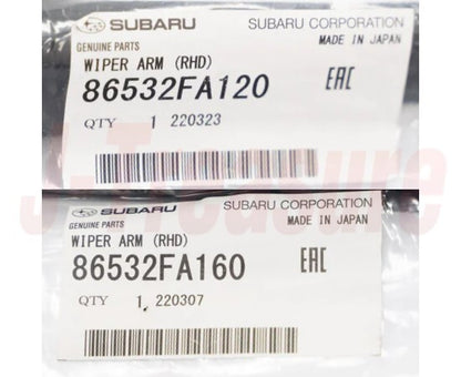 SUBARU IMPREZA GC GF 97-00 Genuine Windshield Wiper RH & LH Arm Assy Set OEM RHD