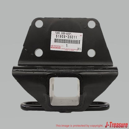 TOYOTA 4RUNNER GRN2## '03-24 Genuine Pintle Hook Support Tube 51909-35011 OEM