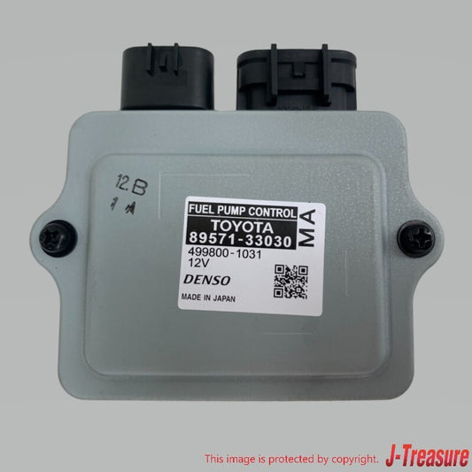 TOYOTA CAMRY AXVA70 18-22 Genuine Fuel Pump Control Computer 89571-33030 OEM