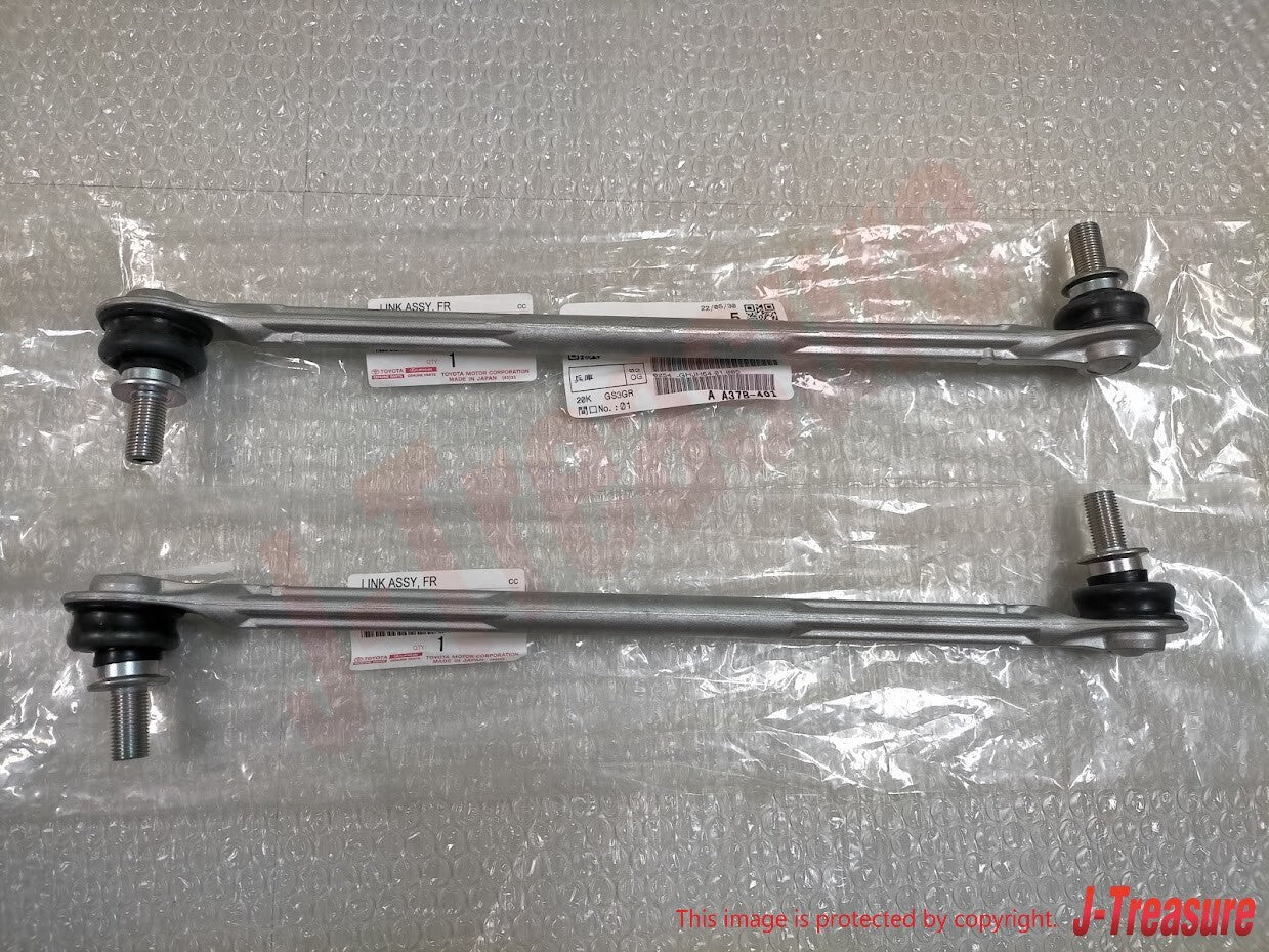 TOYOTA PRIUS ZVW30 LEXUS CT200h ZWA10 Genuine Front Stabilizer Link 2pcs Set OEM