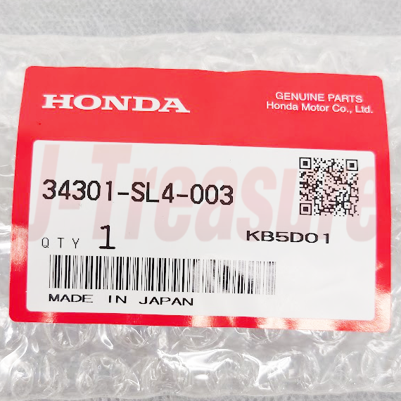 HONDA CIVIC EK4 EK9 Genuine Front Fender Side Turn Marker Lamp Orange Set OEM