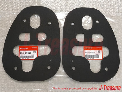 HONDA CIVIC TYPE-R EK9 EK2 EK3 EK4 96-00 Genuine Tail Light Gasket RH LH Set OEM