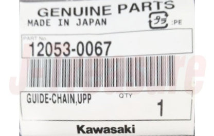 KAWASAKI CONCOURS 14 ZG1400 '08-22 Genuine Cam Chain & Guide & Tensioner Set OEM
