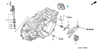 HONDA CR-V RD5 02-06 Genuine Release M/T Clutch Release Fork Boot 22841-PPP-000