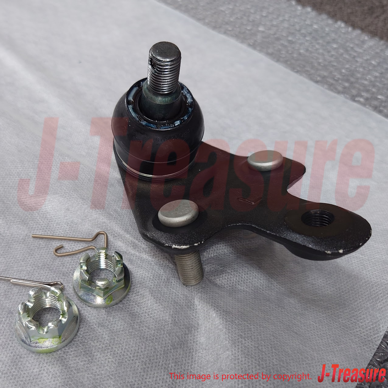 TOYOTA LEXUS RX350 RX450h 10-22 Genuine Front Lower Ball Joint Left 43340-49035