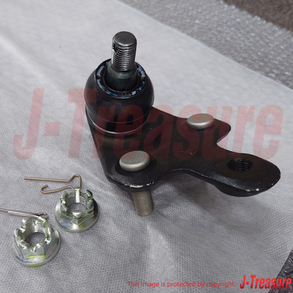 TOYOTA LEXUS RX350 RX450h 10-22 Genuine Front Lower Ball Joint Left 43340-49035