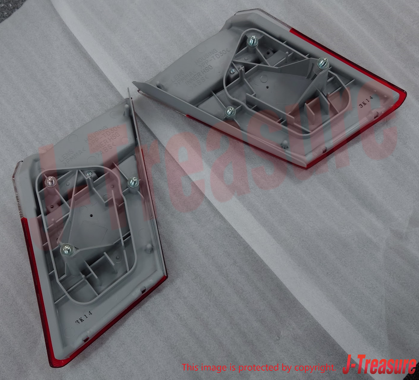 MITSUBISHI LANCER CK#A CP9A 98-00 Genuine Rear End Panel Garnish RH & LH Set OEM