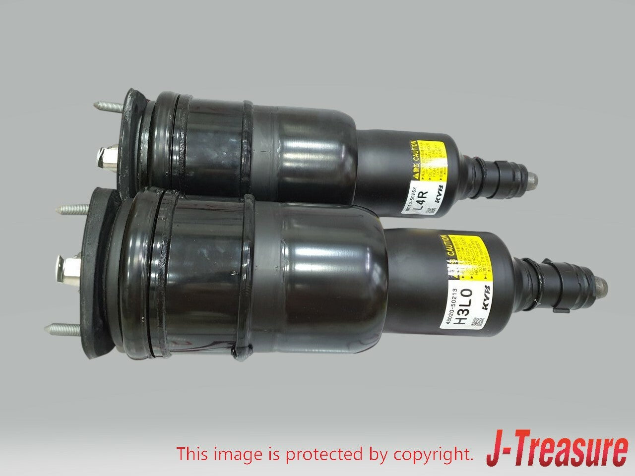 LEXUS LS460 USF4# 09-12 Genuine Front Shock Absorber Pneumatic Cylinder Set OEM