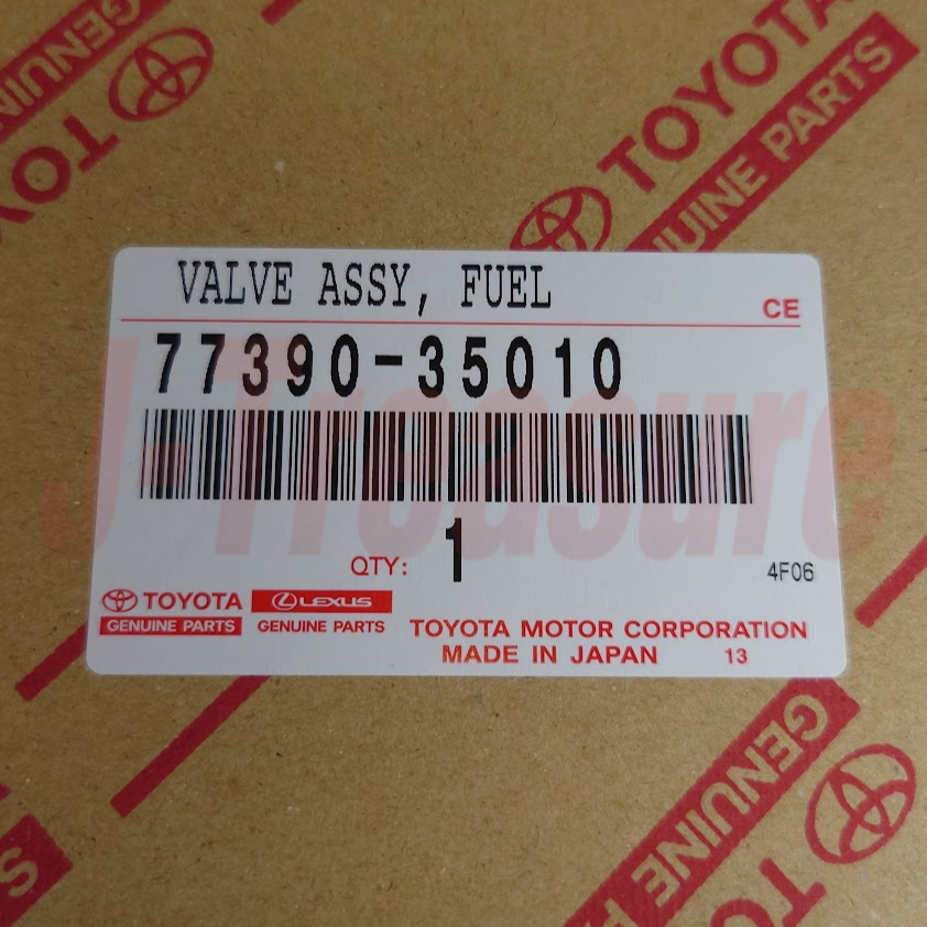 TOYOTA 4RUNNER VZN180 VZN185 00-02 Genuine Fuel Tank Inlet Valve 77390-35010 OEM