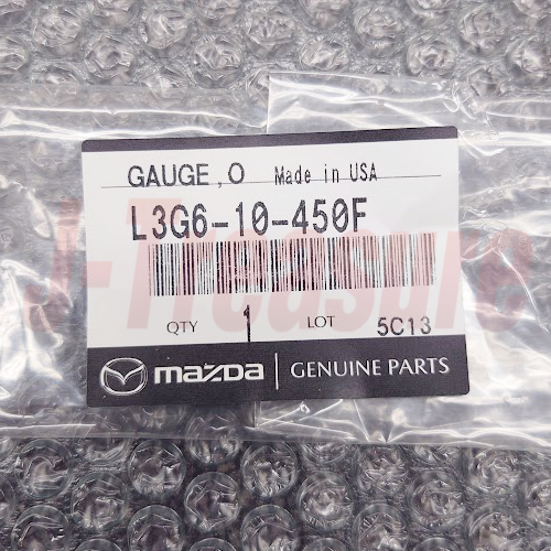MAZDA MAZDA3 BL BL12F 2010-2013 Genuine Oil Level Dipstick L3G6-10-450F OEM