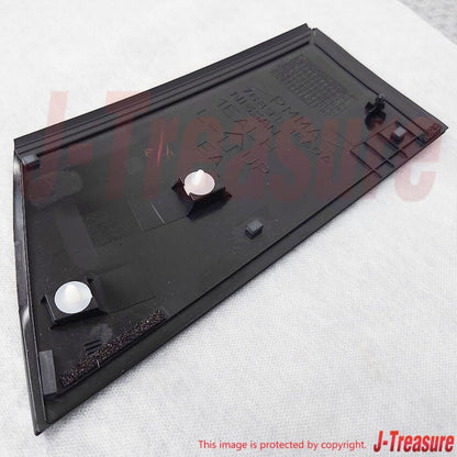 NISSAN FAIRLADY Z Z34 370Z 09-20 Genuine Lock Pillar Finisher LH & Grommet Set