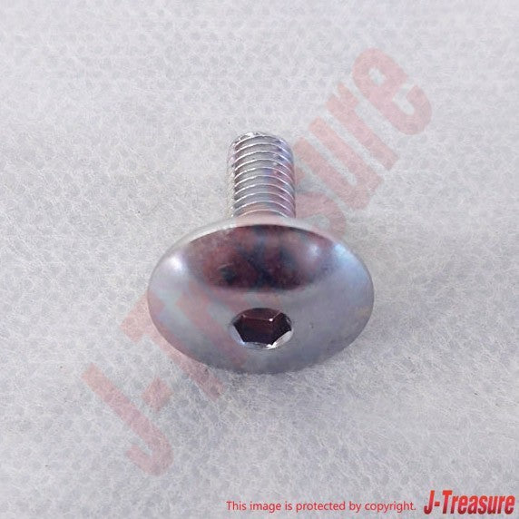 SUZUKI HAYABUSA GSX1300R 08-12 Genuine Front Fender Screw(6X16) x4 Set OEM