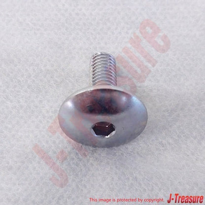 SUZUKI HAYABUSA GSX1300R 08-12 Genuine Front Fender Screw(6X16) x4 Set OEM